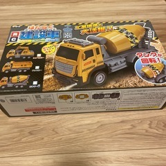 新品未使用　建設車両ミキサー車ラジコンの画像