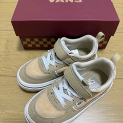子供靴　バンズ　17cmの画像