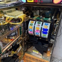 データカウンター付き 初代吉宗 パチスロ フルセット　の画像