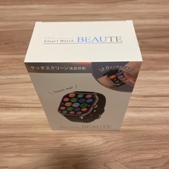 新品未使用　スマートウォッチの画像