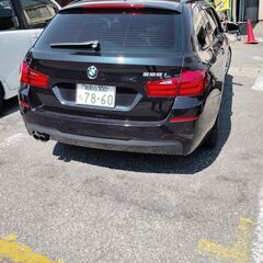 BMW 528i F11 Mスポーツ 交換可能の画像
