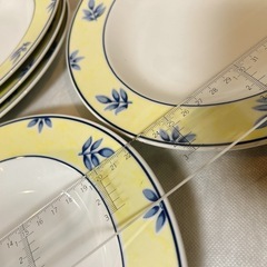 【新品】イタリア製のパスタ皿 の画像