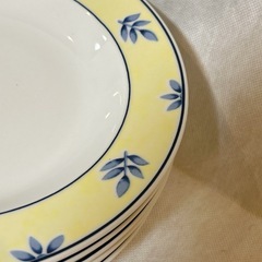 【新品】イタリア製のパスタ皿 の画像