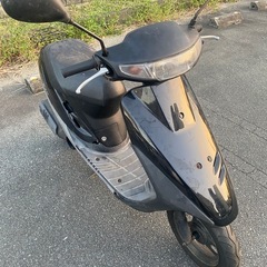 ホンダ　スーパーディオ　ジャンク　腕に自信のある方の画像