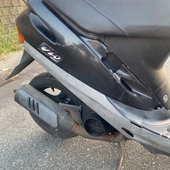 ホンダ　スーパーディオ　ジャンク　腕に自信のある方の画像