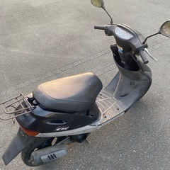 ホンダ　スーパーディオ　ジャンク　腕に自信のある方の画像