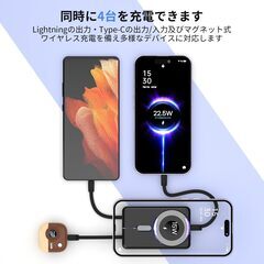 モバイルバッテリーの画像