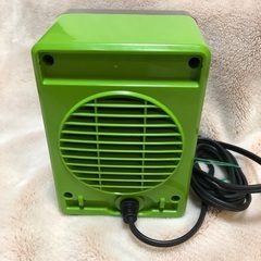 【TEKNOS】モバイルセラミックヒーターの画像
