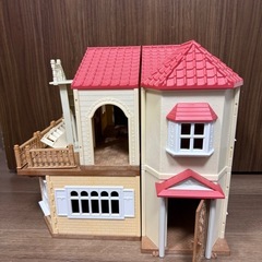 シルバニアファミリー(赤い屋根の大きなお家)の画像