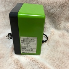【TEKNOS】モバイルセラミックヒーターの画像