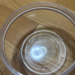 ADIRイルミネーション空気清浄器木目調　の画像