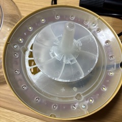ADIRイルミネーション空気清浄器木目調　の画像