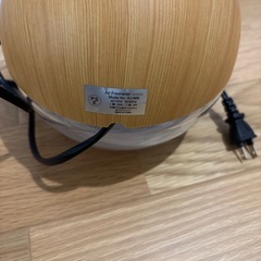 ADIRイルミネーション空気清浄器木目調　の画像