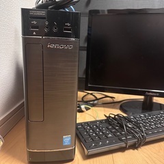 ★Lenovo(レノボ)デスクトップPCパソコン★の画像