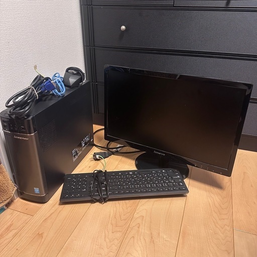 ★Lenovo(レノボ)デスクトップPCパソコン★