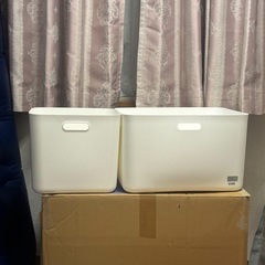 【15日まで】収納ボックス等7点の画像