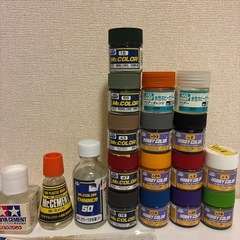 プラモ　デカールシール　紙やすり等の画像
