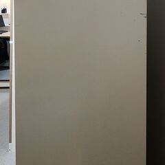【差し上げます】スチールロッカー スチール書庫 5段 両開きの画像
