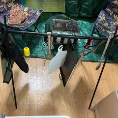 キャンプやバーベキューなど用品の画像