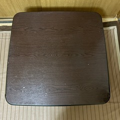 こたつ 80×80×36cm
の画像