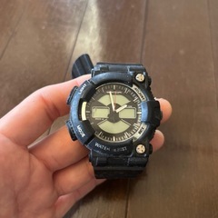 G-SHOCK風　スポーツウォッチの画像