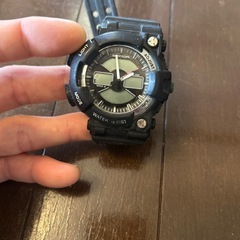 G-SHOCK風　スポーツウォッチの画像