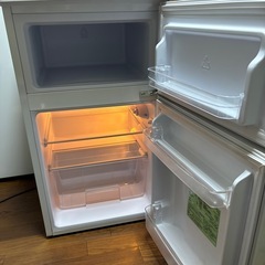 アイリスオーヤマ 2020年製 冷蔵庫の画像