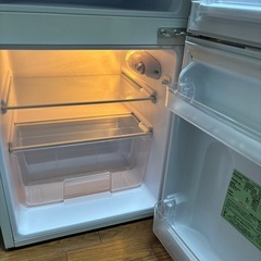 アイリスオーヤマ 2020年製 冷蔵庫の画像