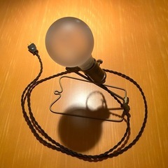テーブルランプ　2way 真鍮製　land購入品
の画像