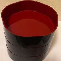 重箱3段　2-3人用の画像