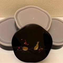 重箱3段　2-3人用の画像