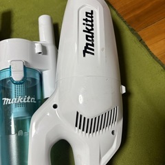 マキタ　掃除機の画像