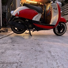 YAMAHA ビーノ　sa26jの画像