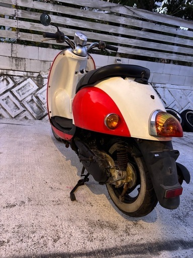 ヤマハ　ビーノ　SA26J 4スト　実動現車 ヤマハ ビーノ SA26J 実働車！ ヤマハ ビーノ ＳＡ２６Ｊ型キャブ仕様／４ｓｔモデル／前後タイヤ新品