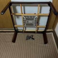 こたつ 80×80×36cm
の画像