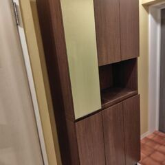 靴箱の画像