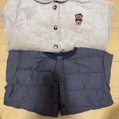 ⭐️最終値下げ⭐️子供冬服　23点　100.110サイズの画像