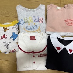 ⭐️最終値下げ⭐️子供冬服　23点　100.110サイズの画像