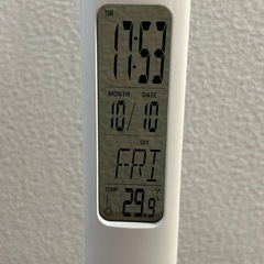 【受渡決定】LED卓上ライト　wasser【LED卓上ライト30】の画像