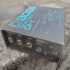 BOSS Direct BOX/ DI BOXの画像