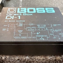 BOSS Direct BOX/ DI BOXの画像