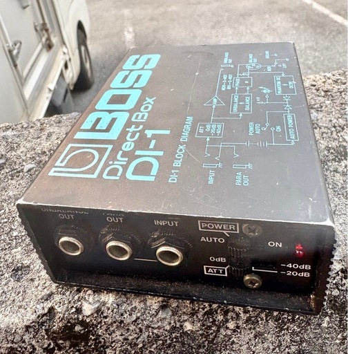 BOSS DI-1 （Direct BOX/）アコギに最適