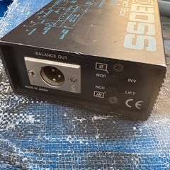 BOSS Direct BOX/ DI BOXの画像