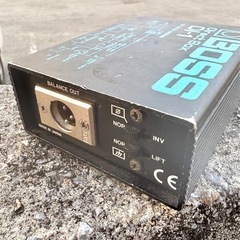 BOSS Direct BOX/ DI BOXの画像