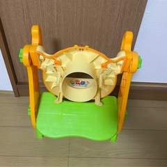 【終了】アンパンマン　ステップ付き 補助便座の画像