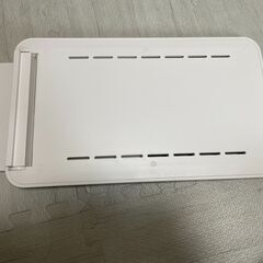 tower(山崎実業)_マグネットバスルーム折り畳み棚の画像