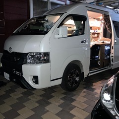 令和2年10月登録、ハイエーススーパーロングワイドハイルー　4w...