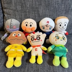 アンパンマンのおもちゃセットの画像
