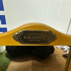 レトロ 卓上ミラー 引き出し付きの画像