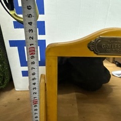レトロ 卓上ミラー 引き出し付きの画像